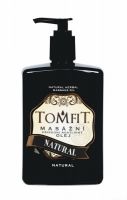 TOMFIT přírodní masážní olej - NATURAL 500 ml