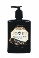 TOMFIT přírodní masážní olej - POSILUJÍCÍ 500 ml
