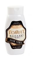 TOMFIT přírodní masážní olej - ALOE VERA 250 ml