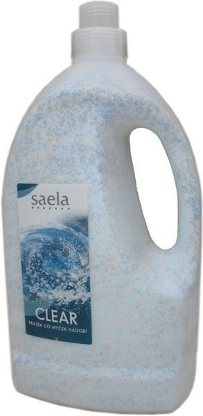CLEAR - prášek do myček nádobí 3 kg SAELA s.r.o.