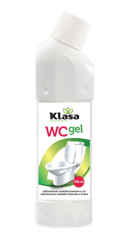 WC GEL 750 ml - KLASA pro vaši domácnost SAELA s.r.o.