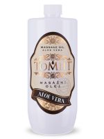 Masážní olej TOMFIT - aloe vera 1 l