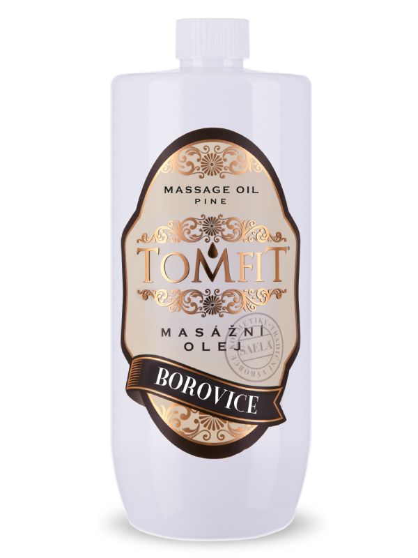 Masážní olej TOMFIT - borovice 1 l SAELA s.r.o.