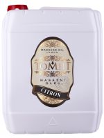 Masážní olej TOMFIT - citron 5 l