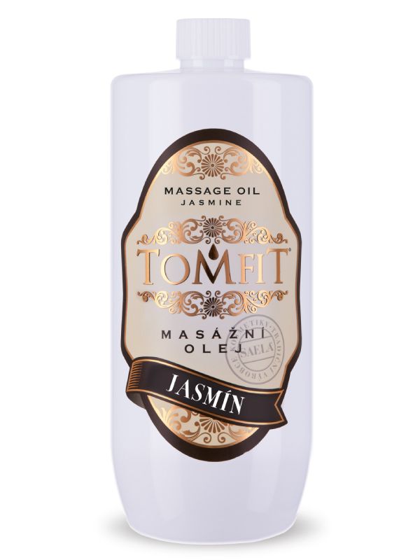 Masážní olej TOMFIT - jasmín 1 l SAELA s.r.o.