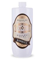Masážní olej TOMFIT - kopřiva 1 l