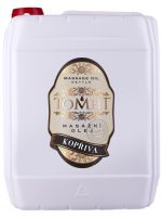 Masážní olej TOMFIT - kopřiva 5 l