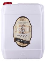 Masážní olej TOMFIT - mentol 5 l