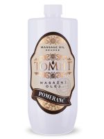 Masážní olej TOMFIT - pomeranč 1 l