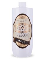 Masážní olej TOMFIT - růže 1 l