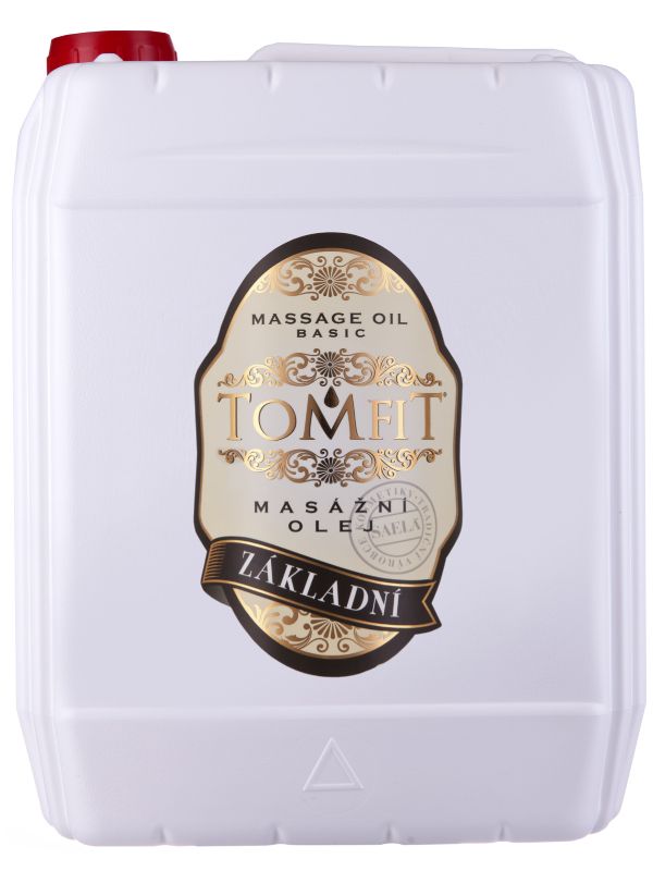 Masážní olej TOMFIT - základní 5 l SAELA s.r.o.