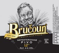 Pivo 12° - Bručoun 1 litr - AKCE SLEVA 15% SAELA s.r.o.