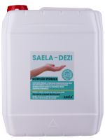 SAELA - DEZI - dezinfekce na ruce - 5l kanystr - náhradní obal SAELA s.r.o.