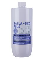 SAELA - DEZI PLUS - dezinfekce na povrchy - 1000 ml náhradní obal SAELA s.r.o.