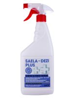 SAELA - DEZI PLUS - dezinfekce na povrchy - 750 ml s rozprašovačem