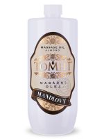 TOMFIT masážní přírodní rostlinný olej - MANDLOVÝ 1 l