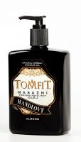 TOMFIT masážní přírodní rostlinný olej - MANDLOVÝ 500 ml