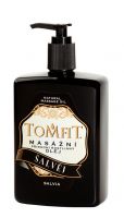 TOMFIT přírodní masážní olej - ŠALVĚJ 500 ml