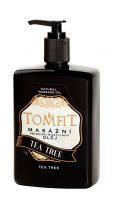 TOMFIT přírodní masážní olej - TEA TREE 500 ml