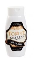 TOMFIT přírodní masážní olej - ČOKOLÁDA 250 ml
