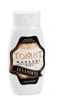 TOMFIT přírodní masážní olej - LEVANDULE 250 ml