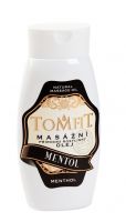 TOMFIT přírodní masážní olej - MENTOL 250 ml
