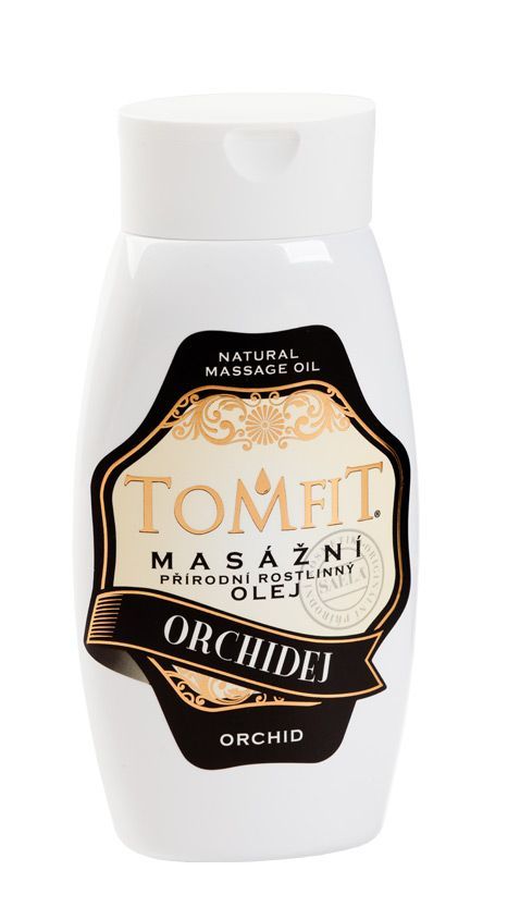 TOMFIT přírodní masážní olej - ORCHIDEJ 250 ml SAELA s.r.o.