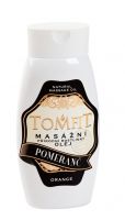 TOMFIT přírodní masážní olej - POMERANČ 250 ml