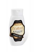 TOMFIT přírodní masážní olej - POSILUJÍCÍ 250 ml