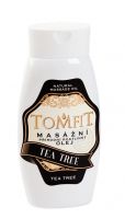 TOMFIT přírodní masážní olej - TEA TREE 250 ml