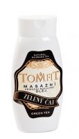 TOMFIT přírodní masážní olej - ZELENÝ ČAJ 250 ml